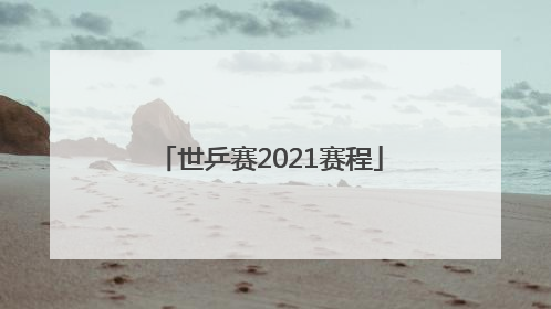 「世乒赛2021赛程」普拉蒂尼简介