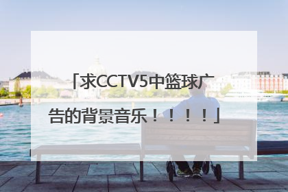 求CCTV5中篮球广告的背景音乐！！！！