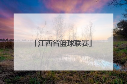 「江西省篮球联赛」江西省篮球联赛九江队名单