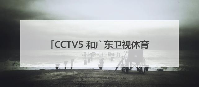 CCTV5 和广东卫视体育频道有些什么足球赛事啊？
