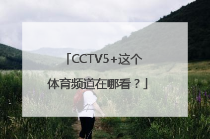 CCTV5+这个体育频道在哪看？