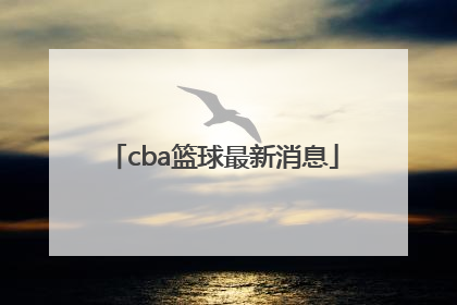 「cba篮球最新消息」广东篮球最新消息