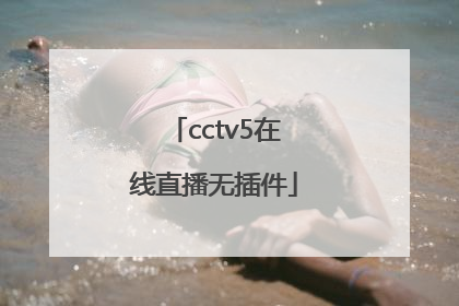 cctv5在线直播无插件