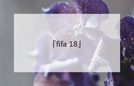 「fifa 18」fifa18怎么设置中文