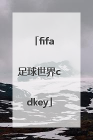 「fifa足球世界cdkey」fifa足球世界cdkey在哪里兑换