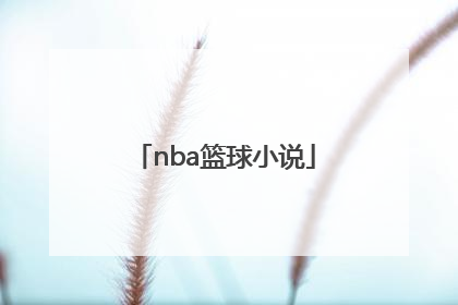「nba篮球小说」NBA篮球小说,主角回家和姚明