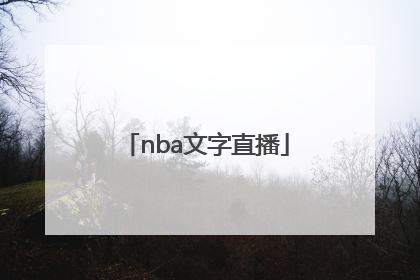 「nba文字直播」上海体育频道在线直播